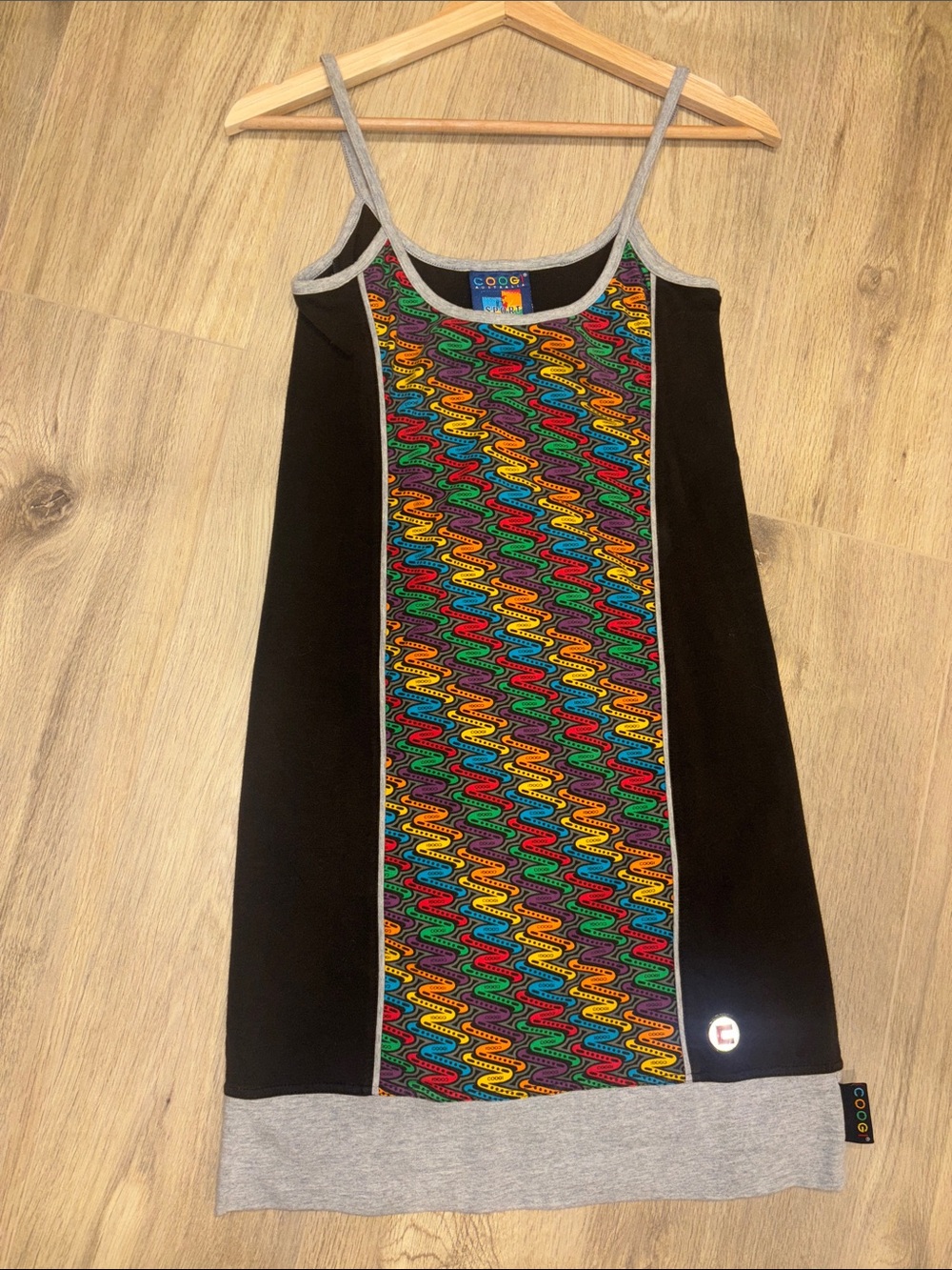COOGI Vintage Mini Dress
